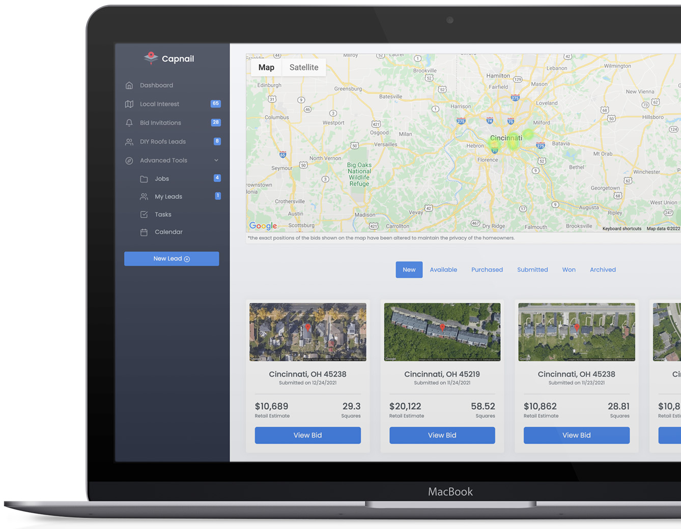 roofing sales management software